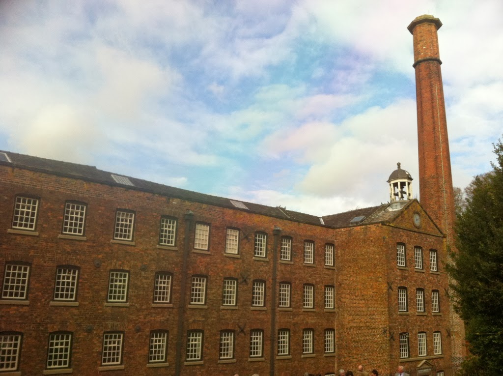 National Trust Scones Quarry Bank Mill