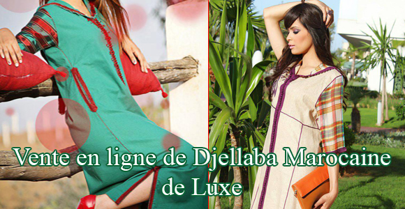 Djellaba Marocaine , Djellaba Femme et Homme