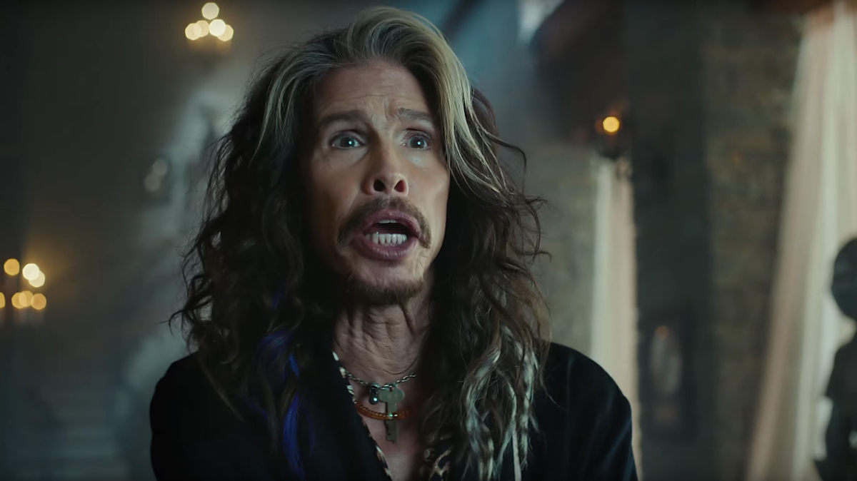 Super Bowl 50 Ad Watch: Steven Tyler Revives Classic Tune in Confectionary Crooning Battle for Skittles