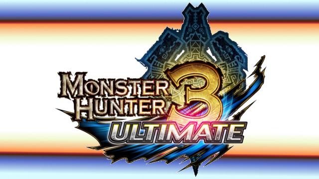 Monster Hunter 3 Ultimate Logo