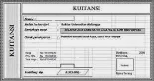 Cara Membuat Kwitansi Jual Beli Simple Cara Membuat Cara