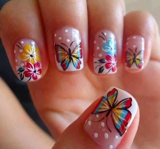 modelos de uñas para pies y manos