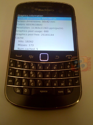 Blackberry Bold Touch 9860