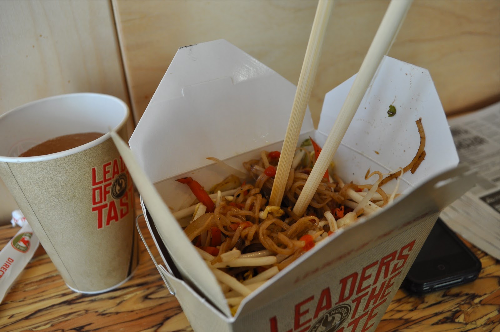 Loosen Your Belt Oodle Noodle Jasper Avenue