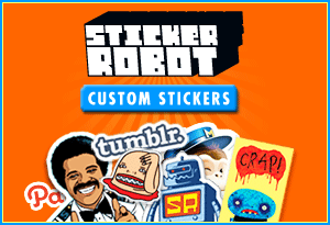 Sticker Robot