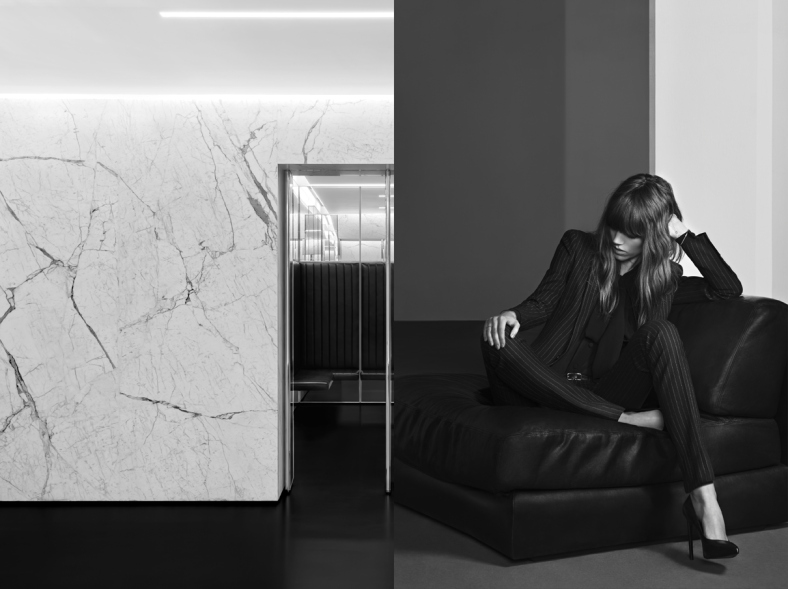 Freja Beha Erichsen for Saint Laurent's Pre-Fall 2013 campaign. Freja Beha Erichsen, Saint Lauren Paris, Freja Beha Erichsen for Saint Laurent Paris, 2013, Hedi Slimane, Campaign, Hedi Slimane Campaign, Fall Winter 2013, YSL