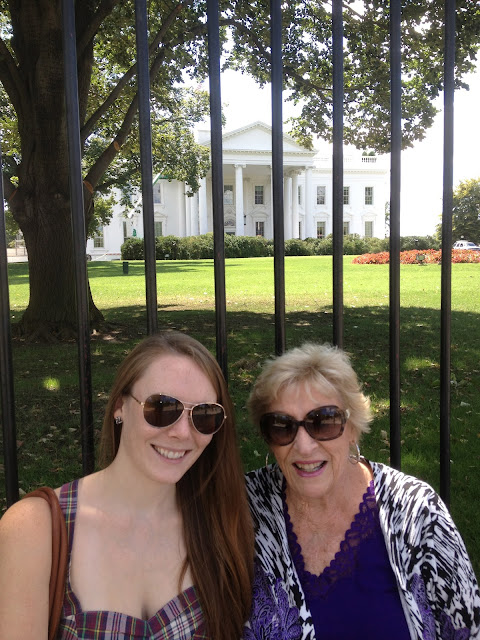 outside the White House