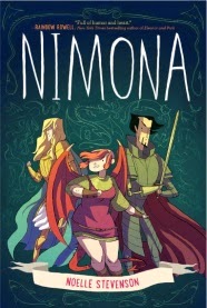 Cover of Nimona