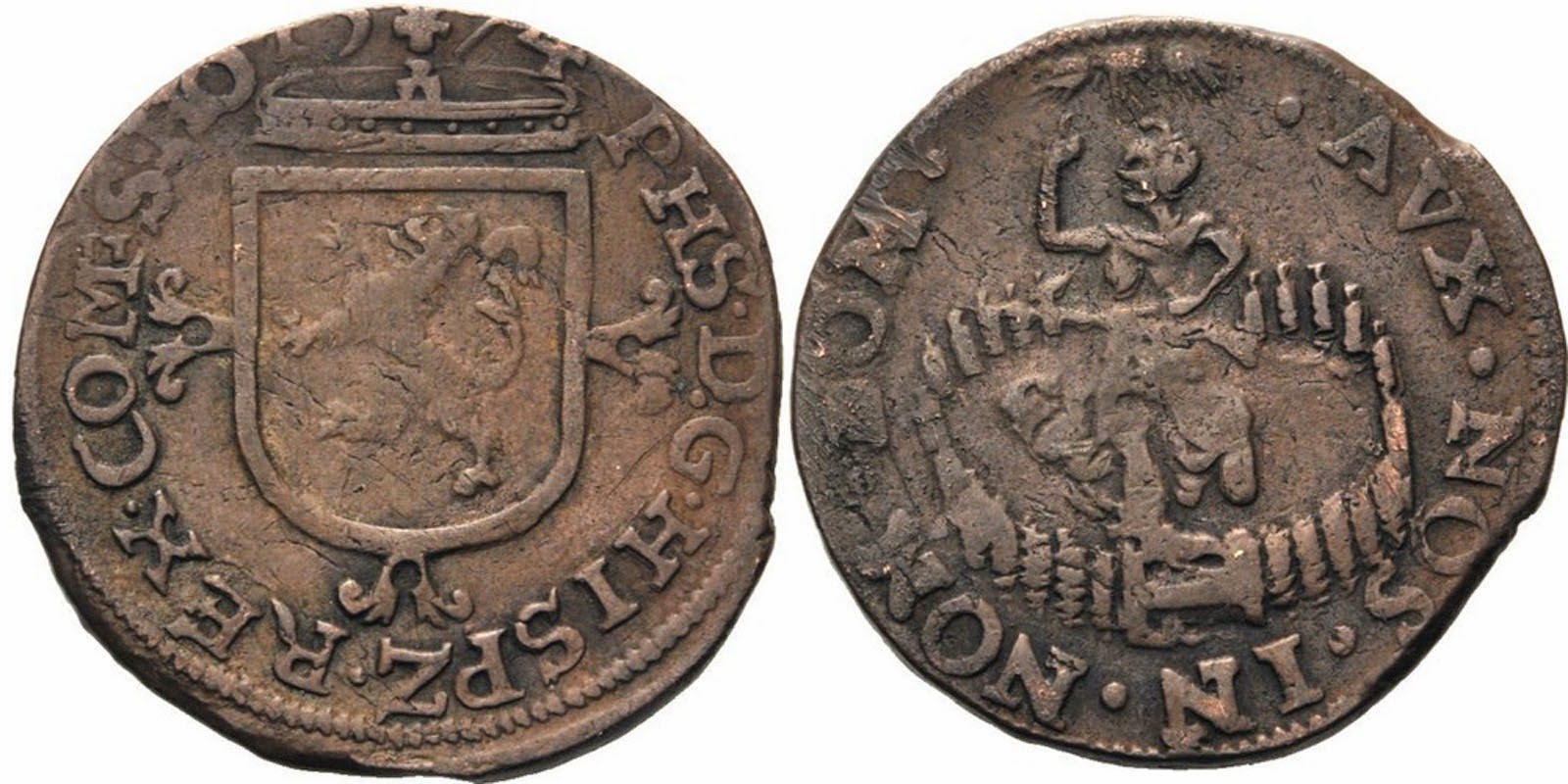 Monedas de colección : Los Liard en los Paises Bajos Españoles. Condado