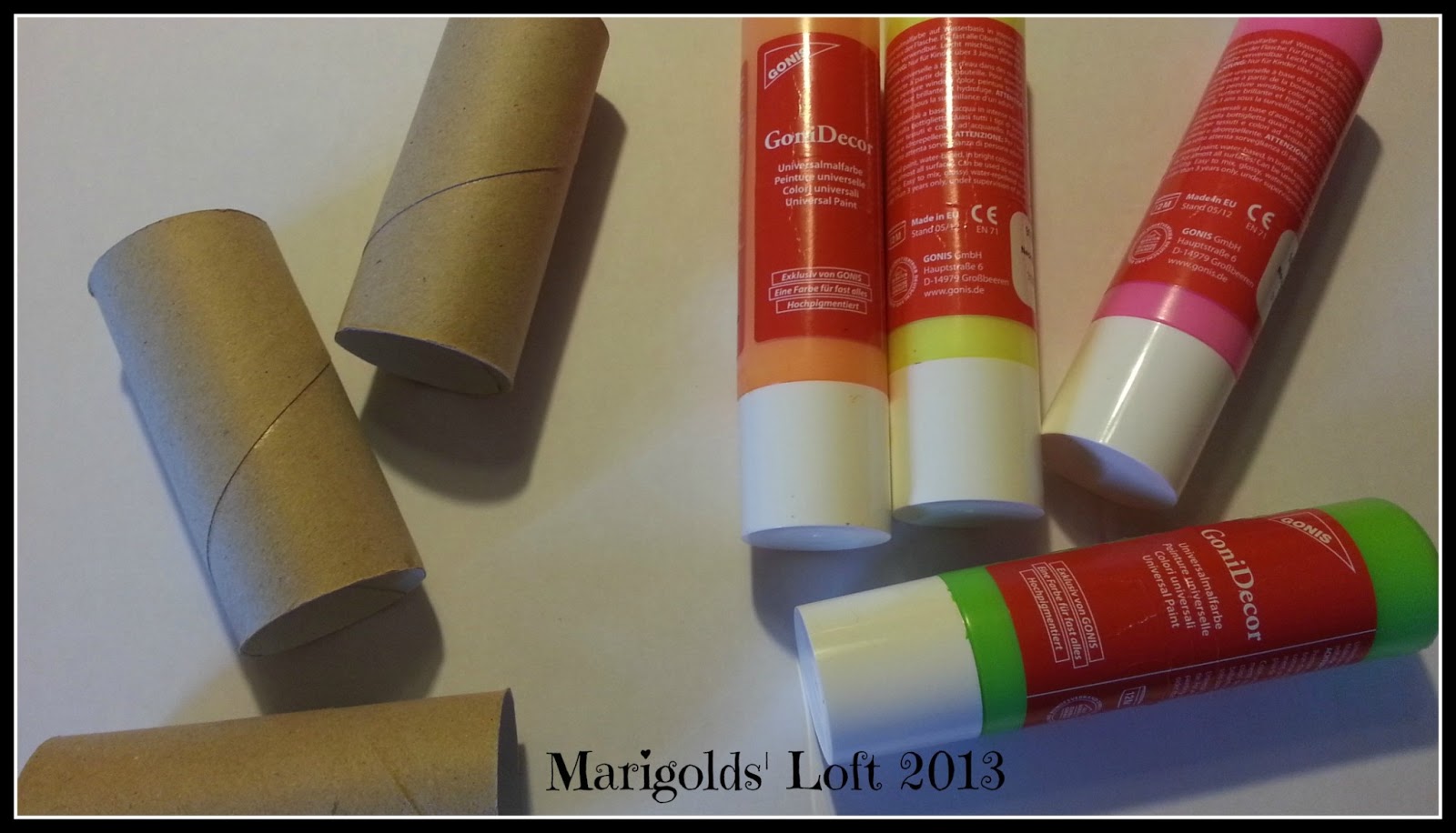 Marigolds' Loft Recycled Paper Flower Chains Tutorial