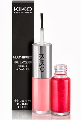 Esmaltes de uñas de Kiko Multi Effect Nail Lacque esmaltes de uñas de Kiko Multi Effect Nail Lacque