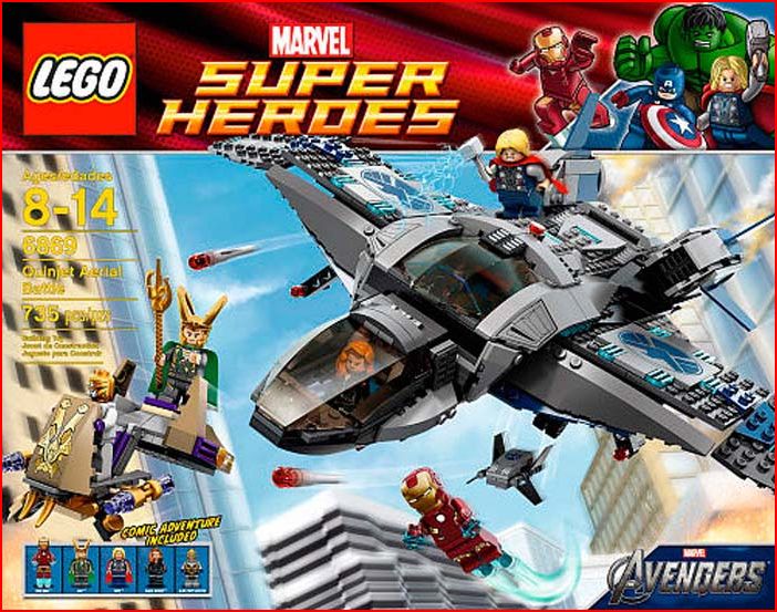 avengers 1 lego