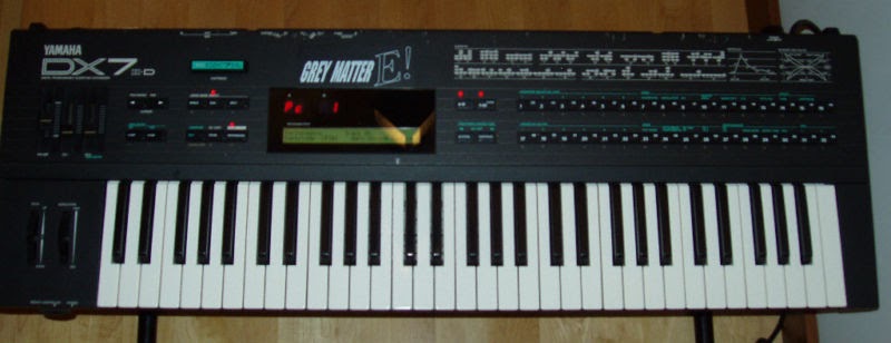 MATRIXSYNTH: Yamaha DX7 II FD with Grey Matter E! Upgrade & Extras