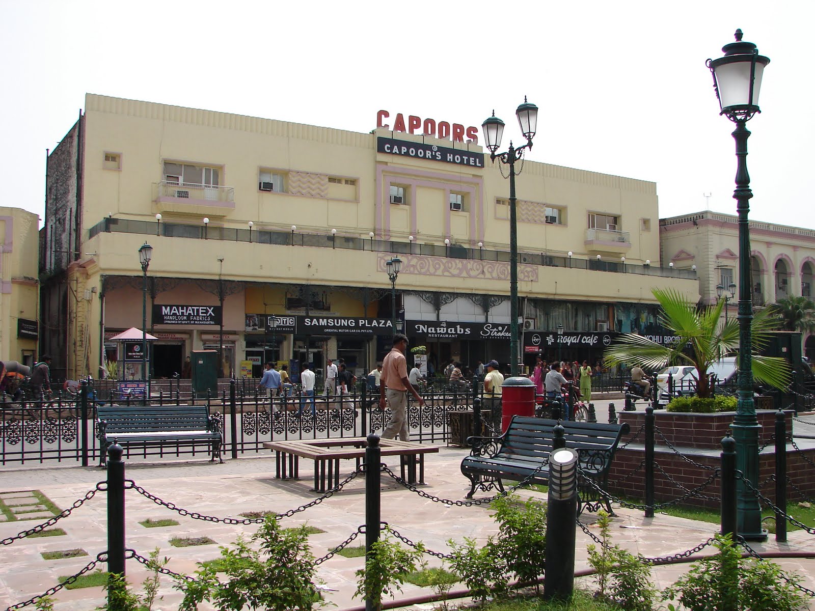 Hazratganj In Lucknow