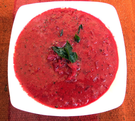 Beetroot Sambar Beetroot Sambar