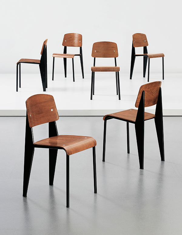 Prouvé Standard chairs