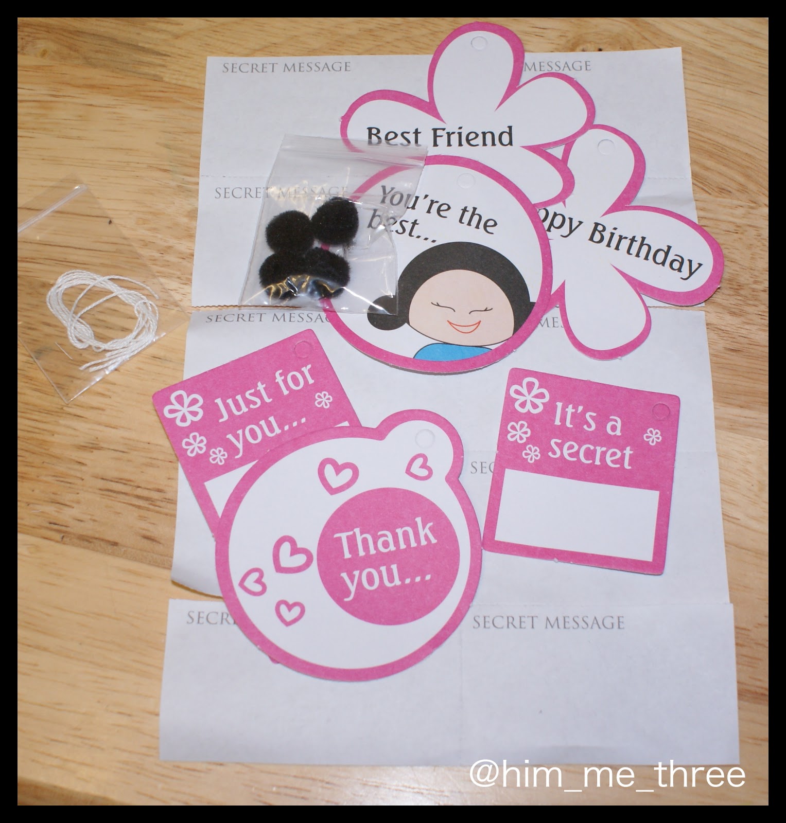 Him Me Three Paint Your Own Japanese Best Friend Dolls Review