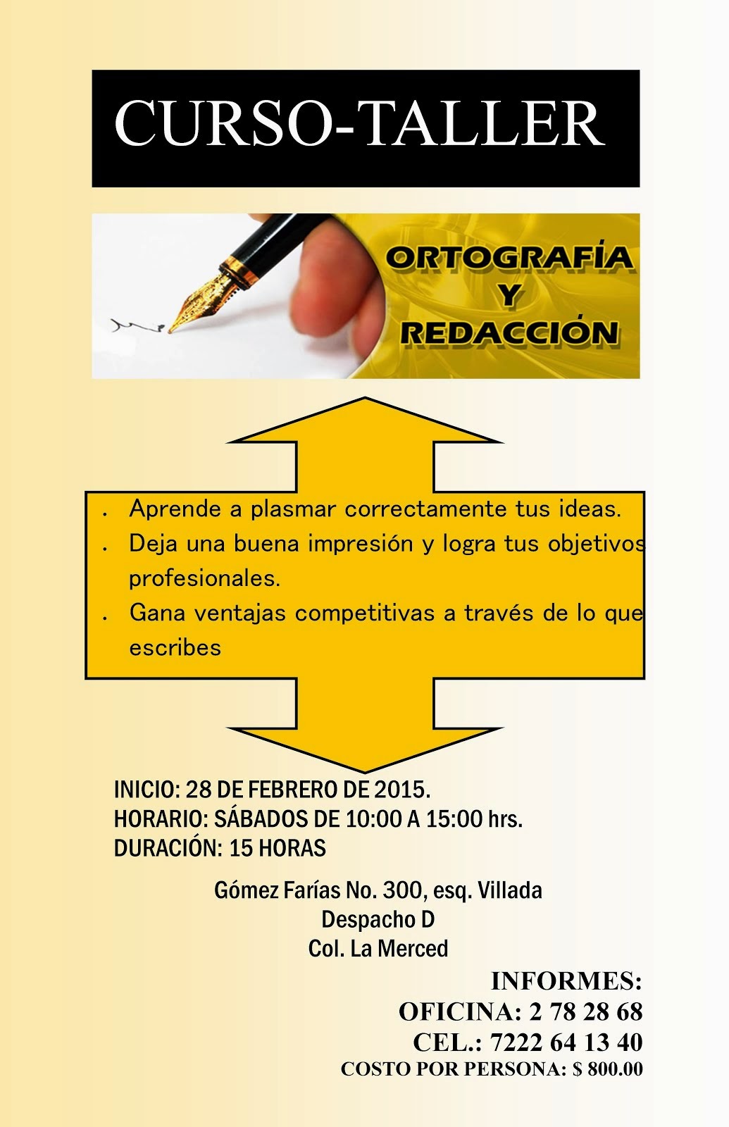 Curso de Ortografía