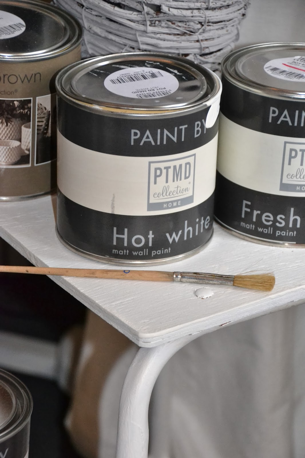Nostalgie im landhaus: möbel im shabby chic, gestrichen mit matt ...