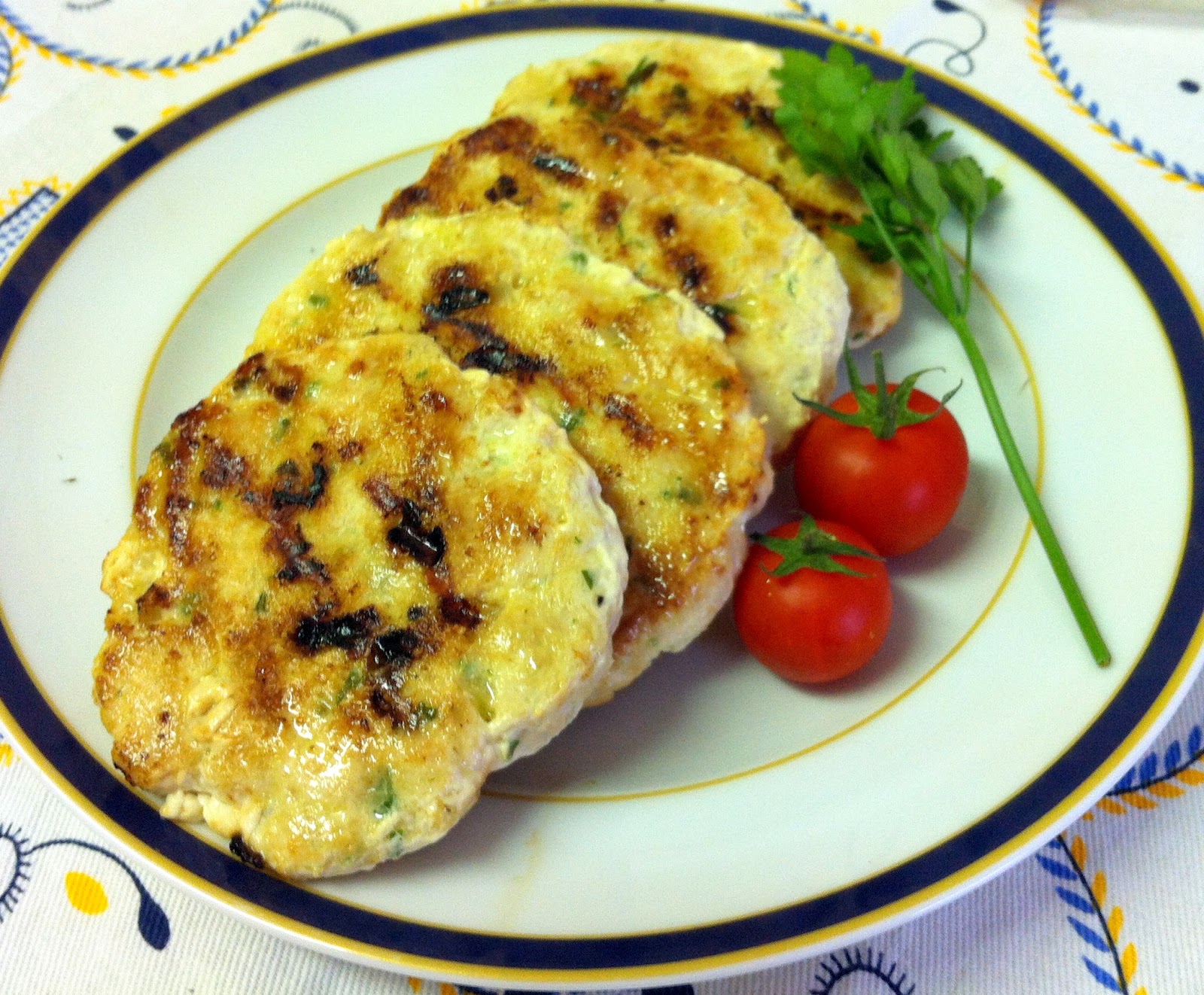 Hambúrguer de Frango MASTER MÚSCULOS