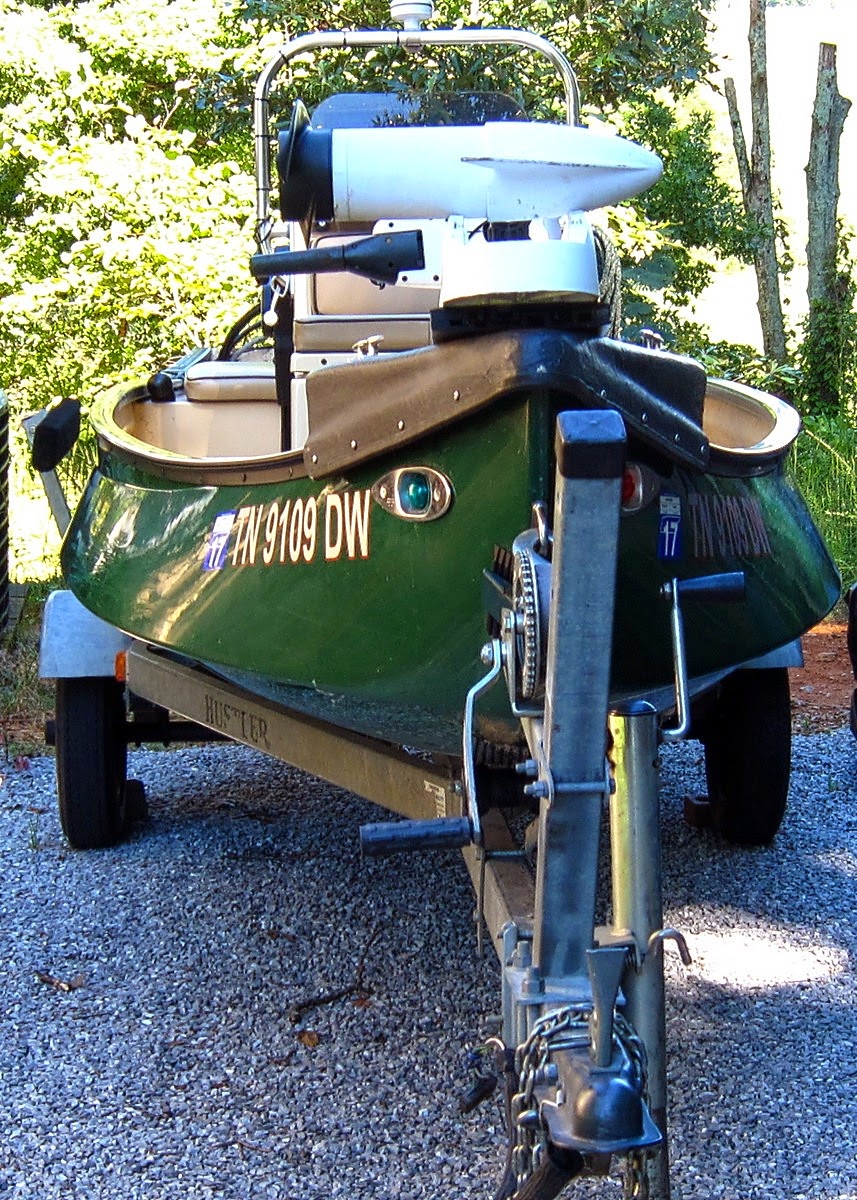 Gary's Outdoor Wanderings2 GHEENOE (CUSTOM GHEENOE) FOR SALE