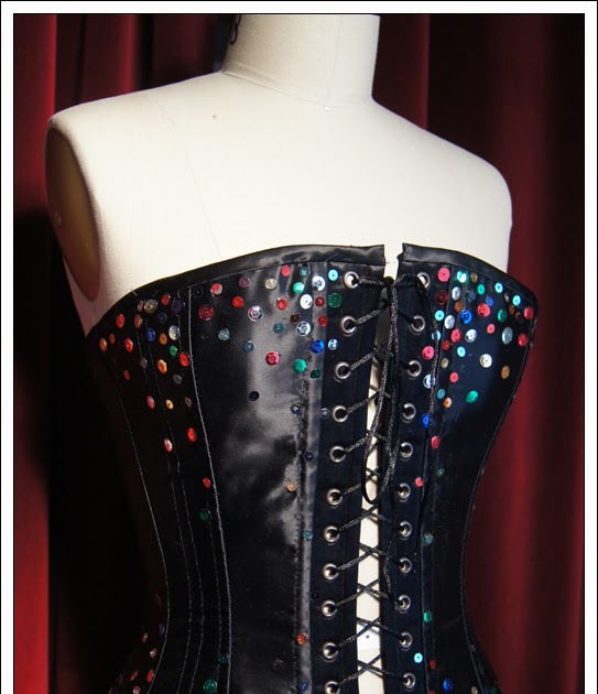 Columbia S Closet Floorshow Corset