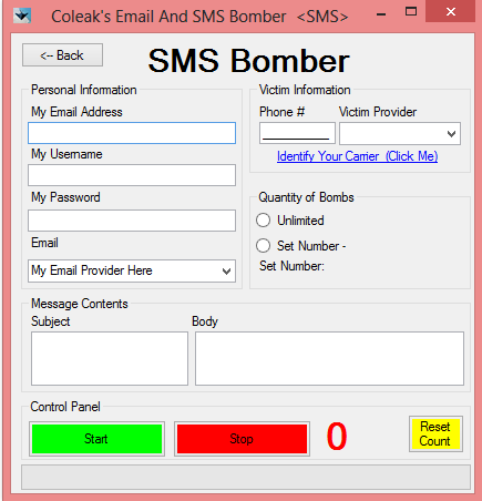 working-email-bomber