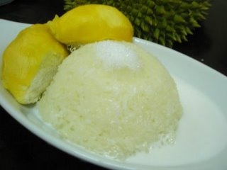 Post ur Favorite Delicious food :3 Pulut+durian