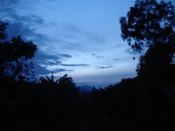 dawn at Kisiizi