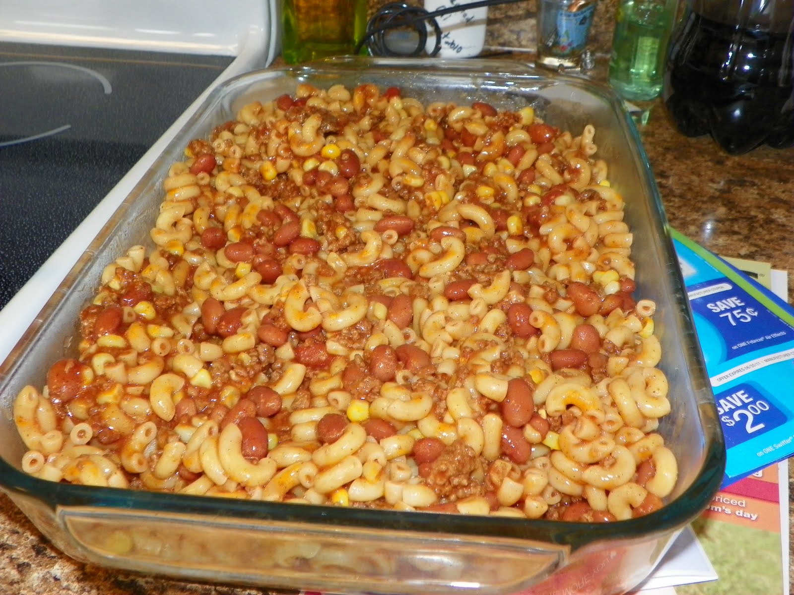 Valerie's Recipe Box Chili Mac Casserole