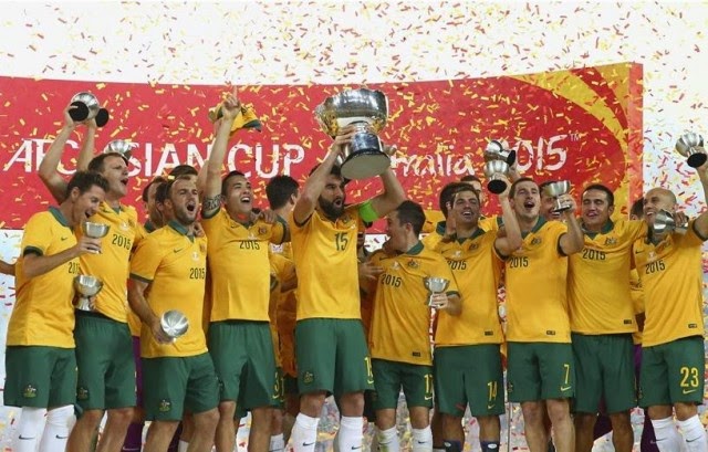 Australia juara Piala Asia 2015 Australia juara Piala Asia 2015