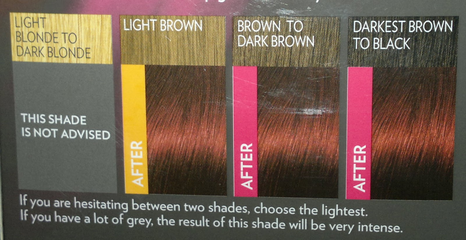 Loreal Feria Hair Color Chart Brown