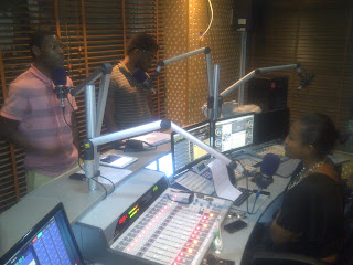 Ayobami and August Udoh