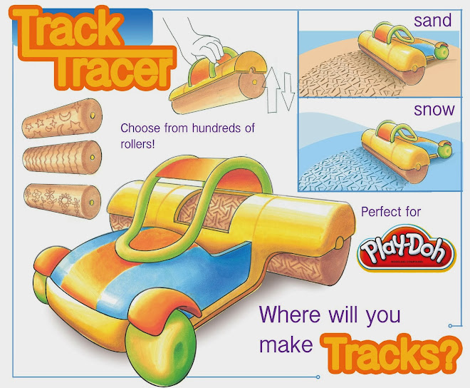 Track Tracer Toy Concept