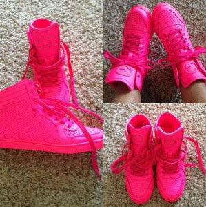 Shoe Spotlight The Gucci Coda Neon Leather Hi top #0: coda15 Shoe Spotlight The Gucci Coda Neon Leather Hi top #0: coda15