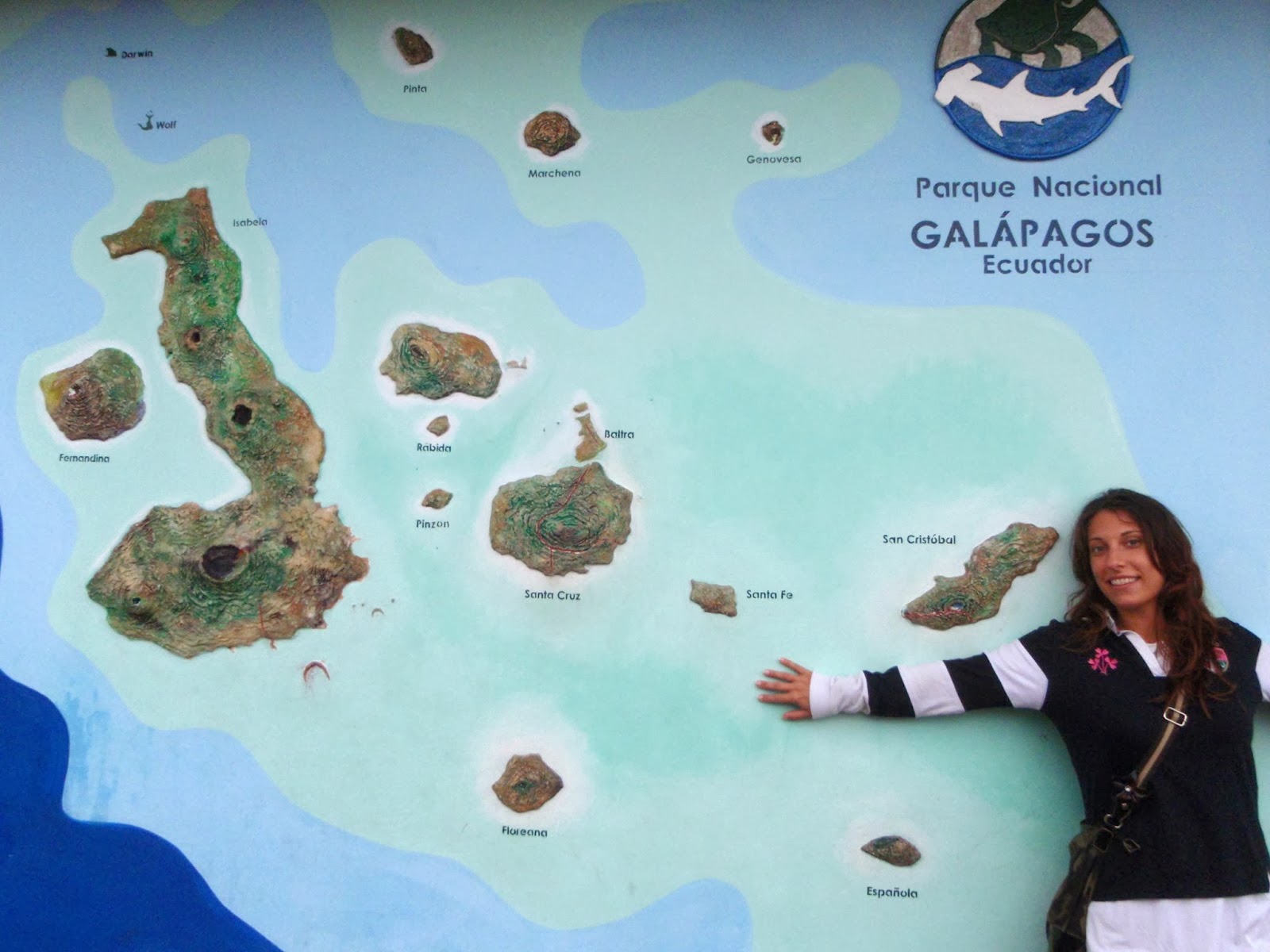 Las islas Galapagos