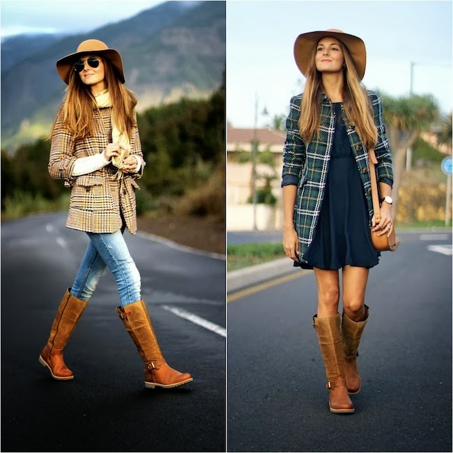 Marilyn's Closet FASHION BLOG Como combinar tus botas Panama Jack