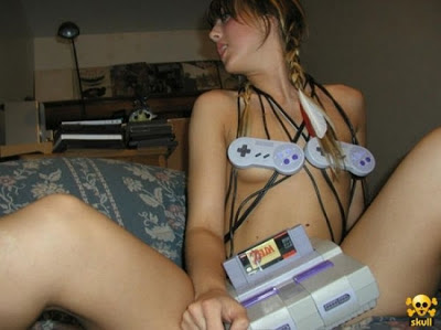 sexy girl playstation