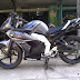 Modifikasi Fairing Tiger 2014