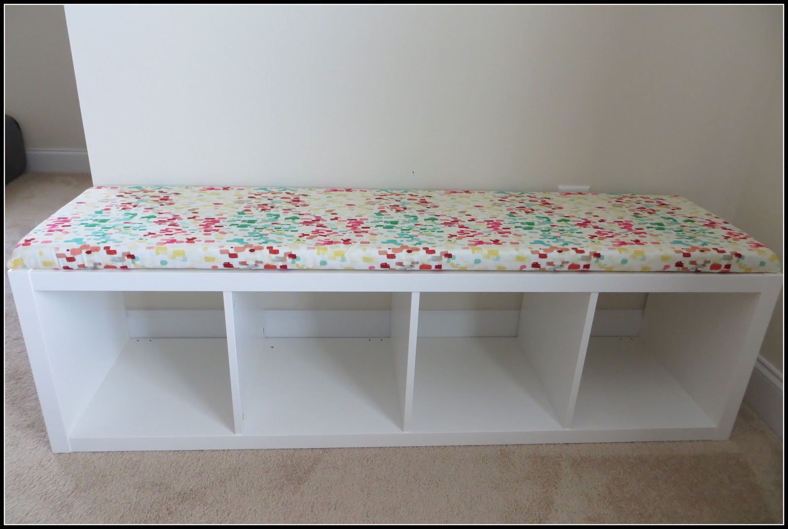 Into My World of Thoughts Playroom benches DIY