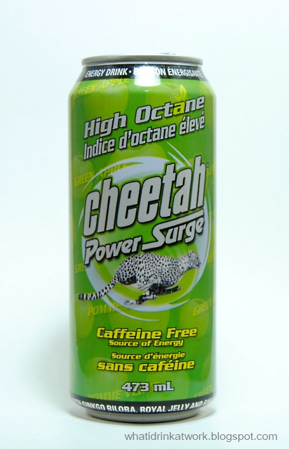 Cheetah Energy Drink