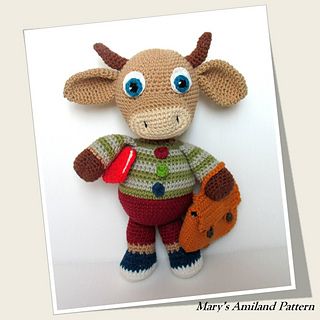http://www.ravelry.com/patterns/library/charley-bull-cow-the-ami