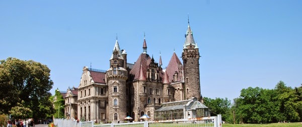 Majówka 2015 w Polsce - Moszna castle by Kuba Bożanowski, on Flickr Majówka Polska