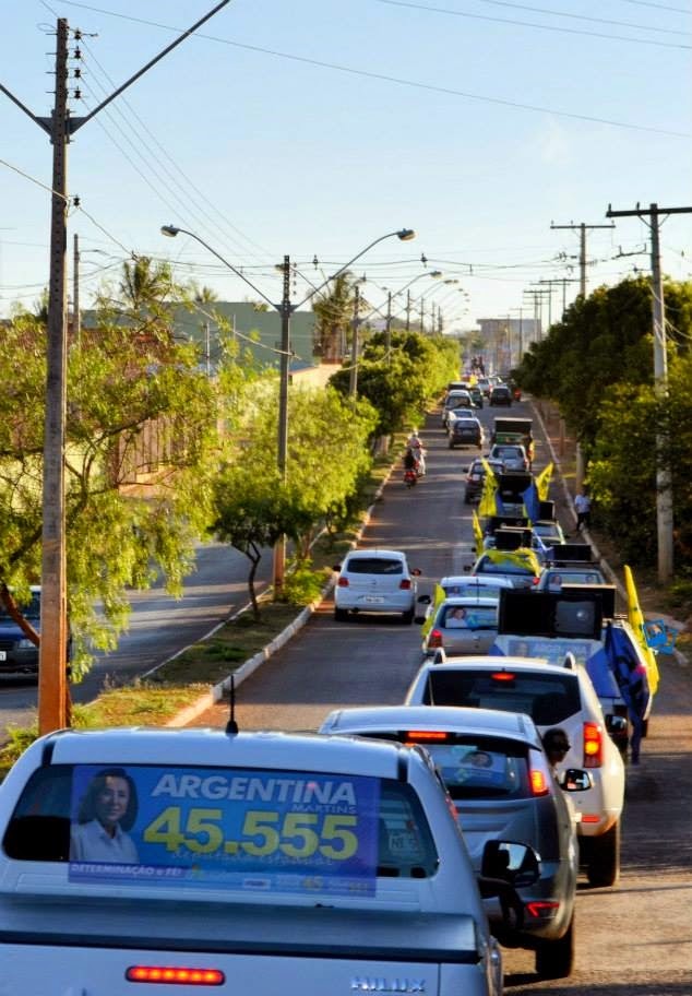 Caravana de Marconi passa por Formosa