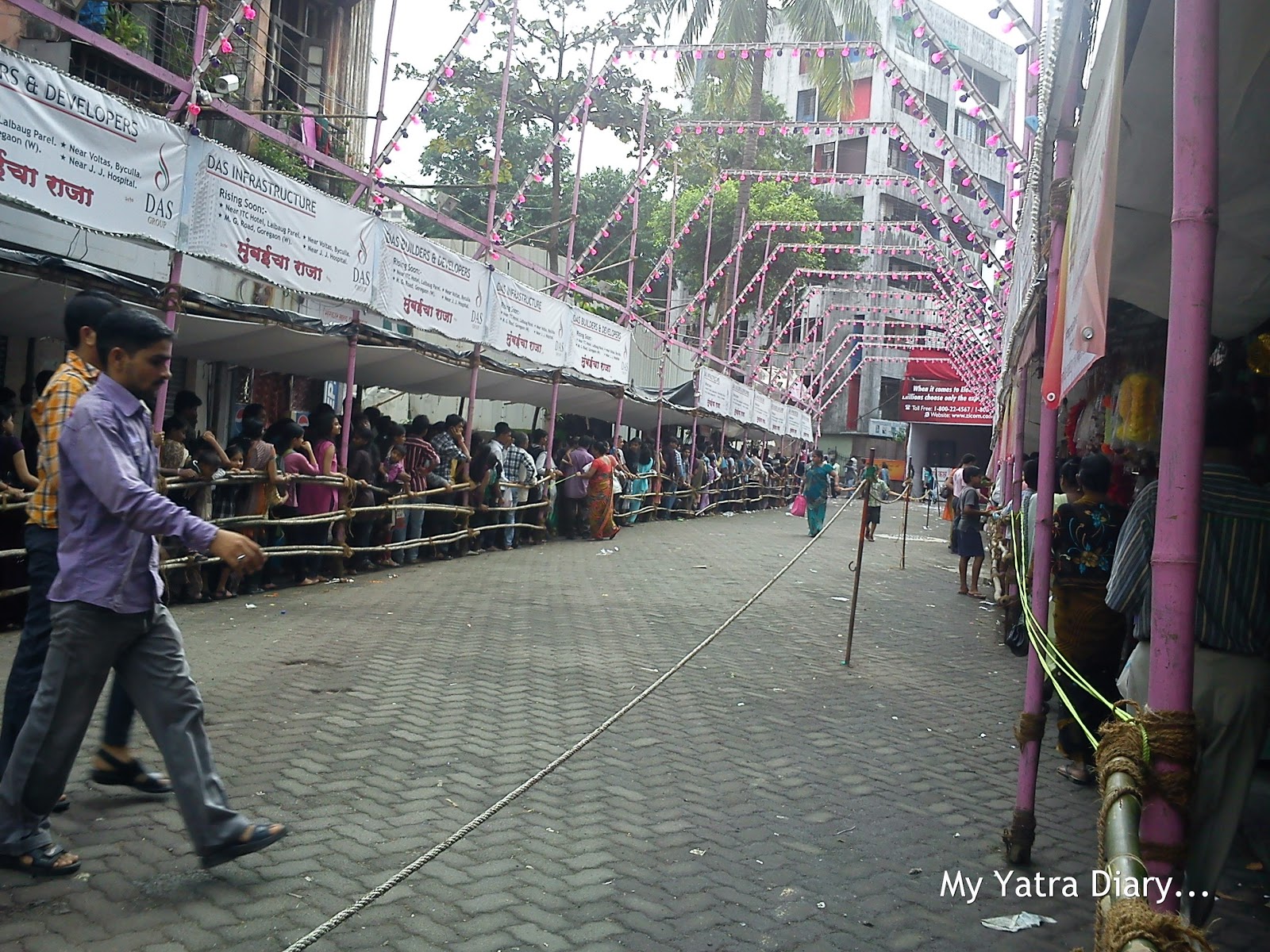 Line Ganpati