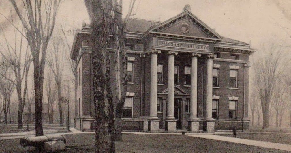 Library Postcards Library, Centralia, Illinois