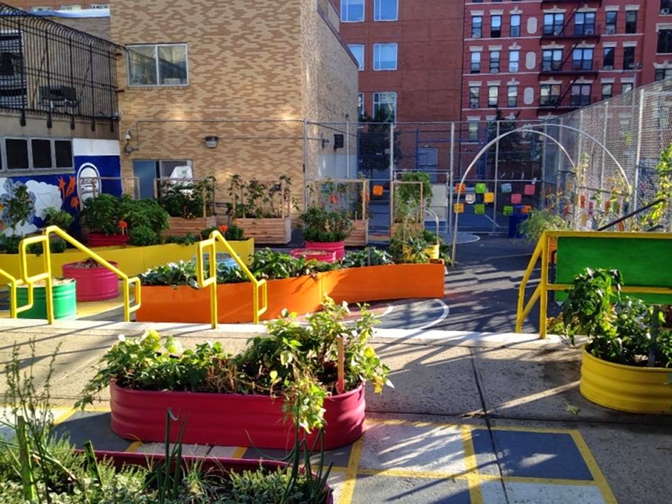 MzTeachuh Sick of Winter? Plan a School Garden
