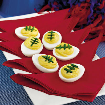 Deviled+eggs+with+bacon+and+cheese