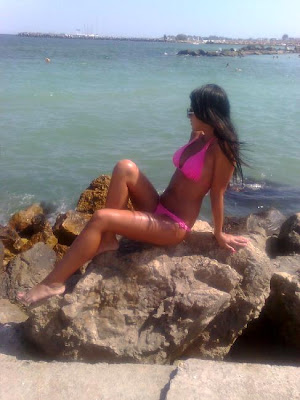 Rumanas en la playa Rumanas en la playa