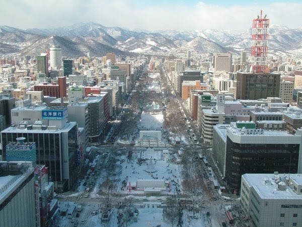 What is sapporo in japan